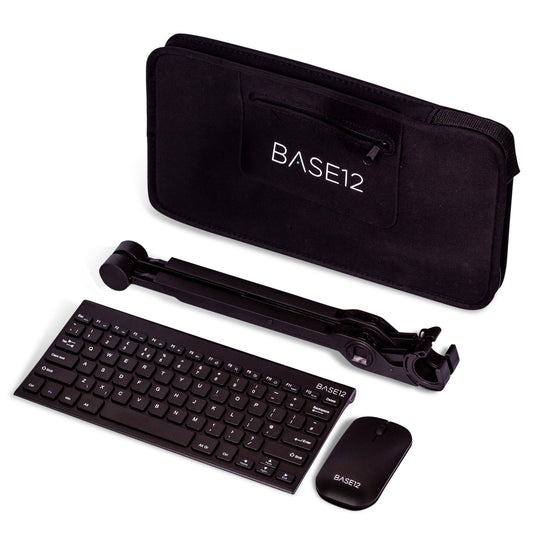 K2 externe werkkit - laptopstandaard, toetsenbord en muisbundel