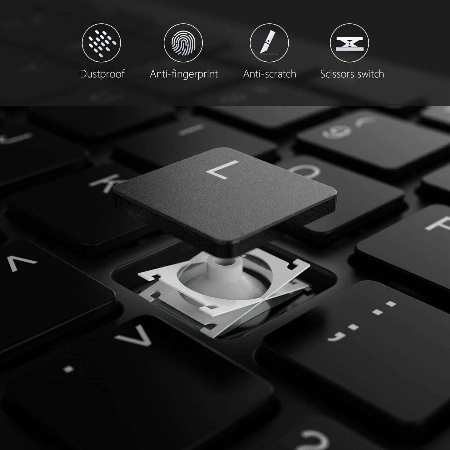 Teclado e mouse sem fio