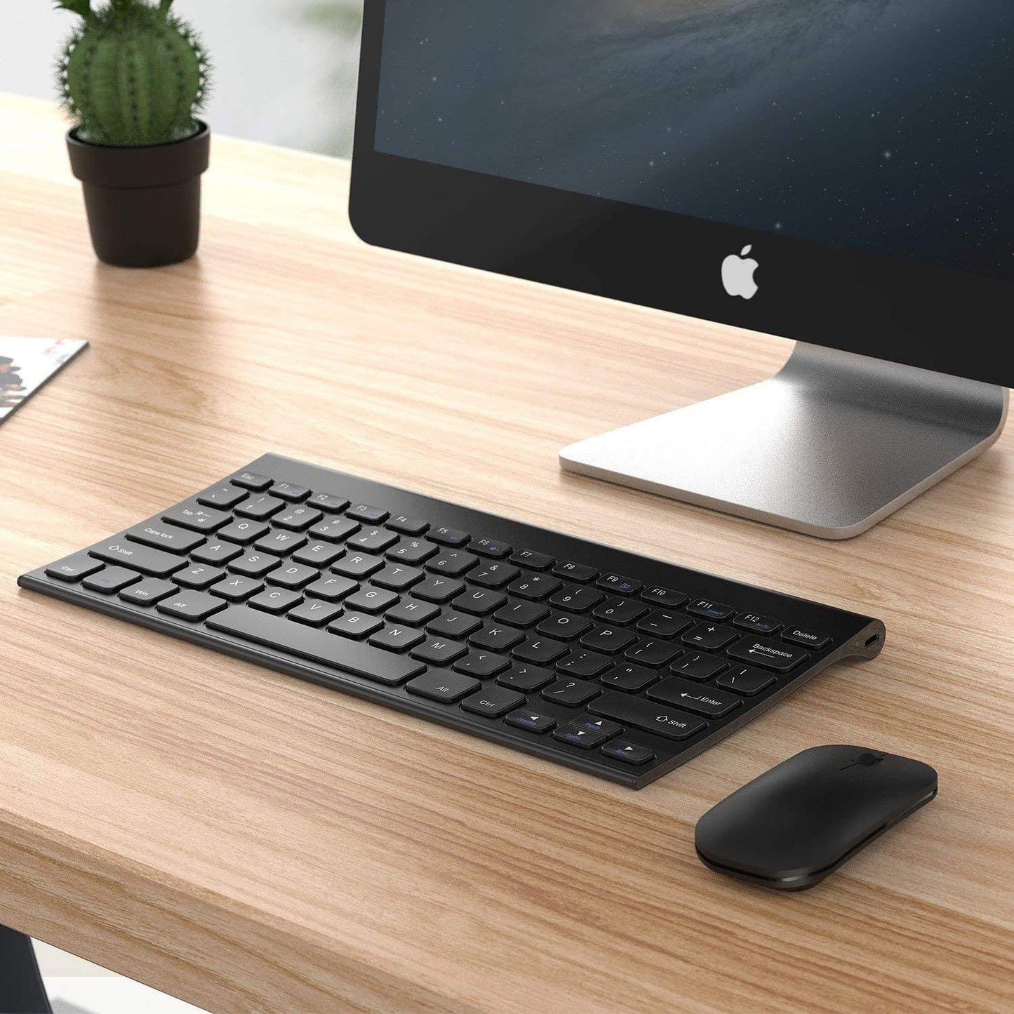 Teclado e mouse sem fio