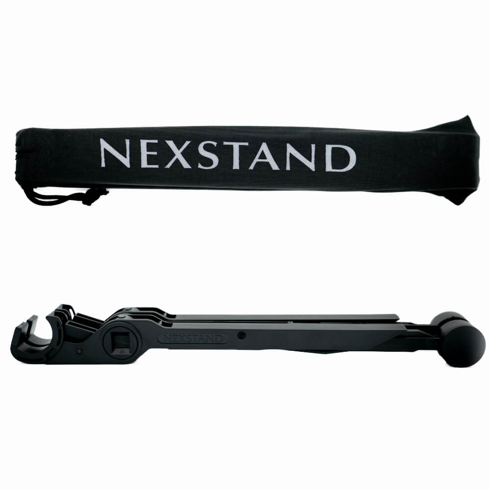 Tragbarer und einstellbarer Laptop -Stand von NexStand K2