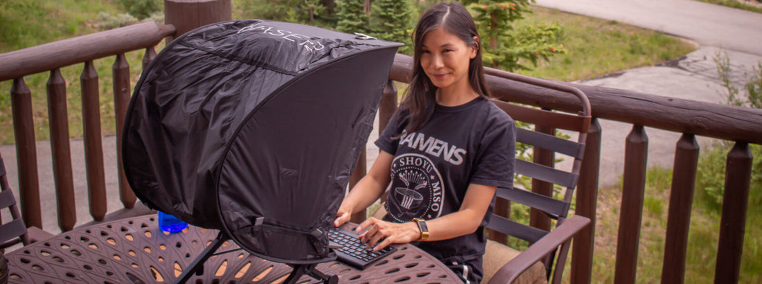 How to Work on a Laptop Outside Effectively: 10 Tips for Working in Happier Places