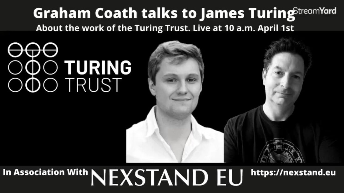 Supporting The Turing Trust