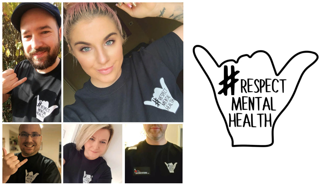 The #Respect Mental Health Story