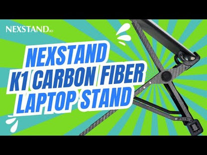 NEXSTAND K1 Laptop de fibra de carbono Stand